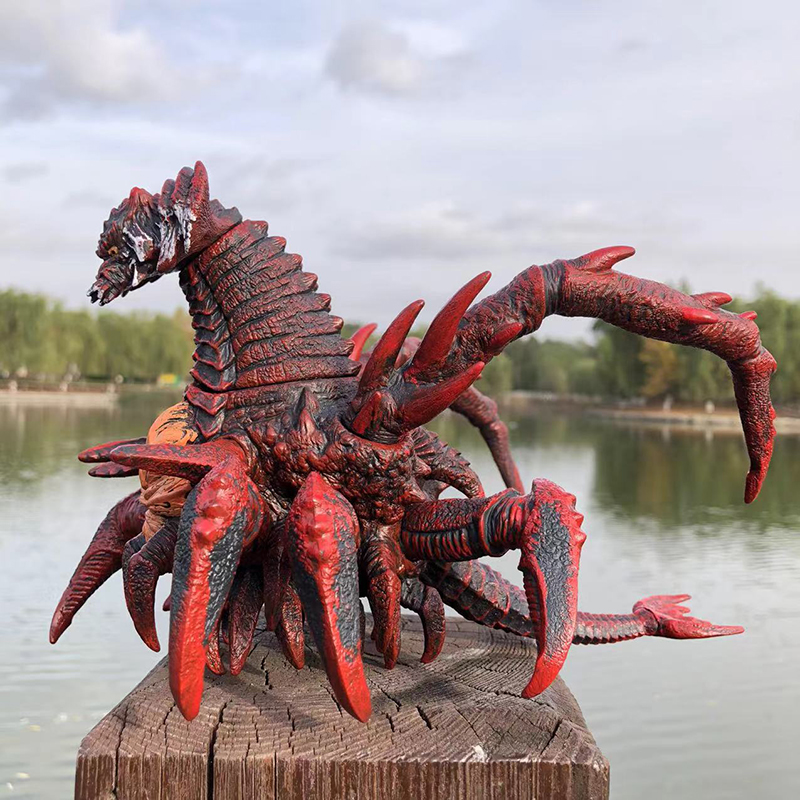 Anime Movie Godzilla vs King K - Model Kit Vs Figure ulasan dan harga