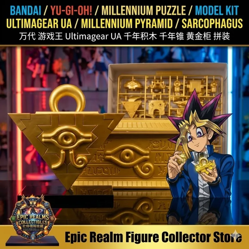 100%Original Bandai Yu Gi Oh M - Model Kit Yugioh ulasan dan harga