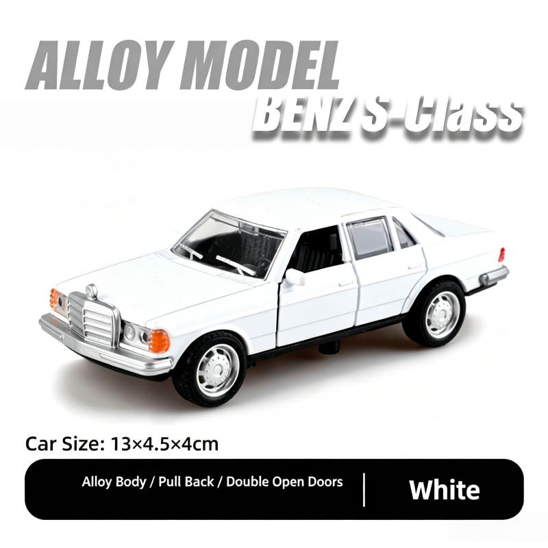1:36 Scale Retro Classic Car A - Model Kit Cars ulasan dan harga