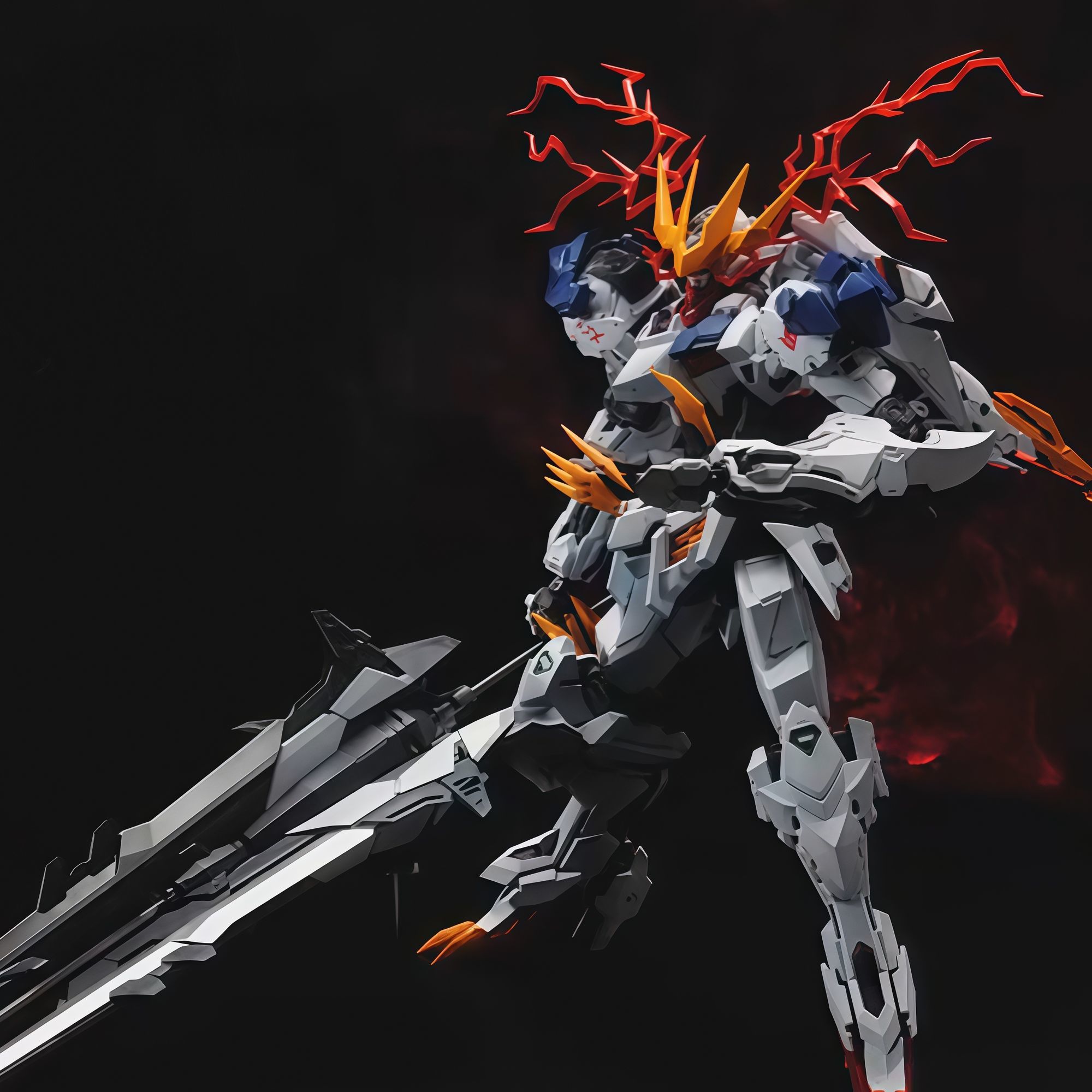 IN STOCK 1/100 LUNAVOR MG  XY- - Model Kit Barbatos ulasan dan harga