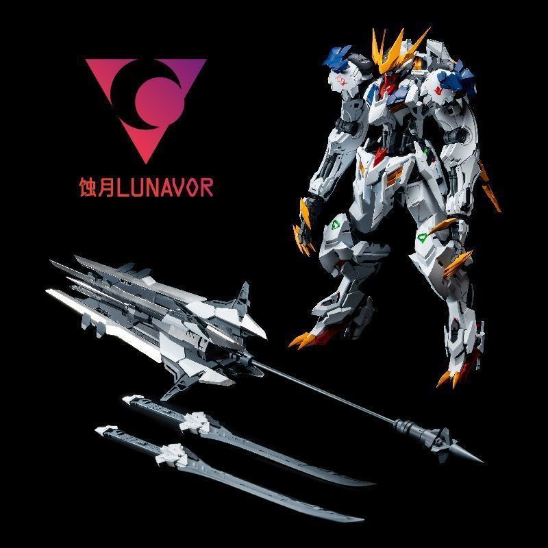 IN STOCK 1/100 LUNAVOR MG  XY- - Model Kit Barbatos ulasan dan harga
