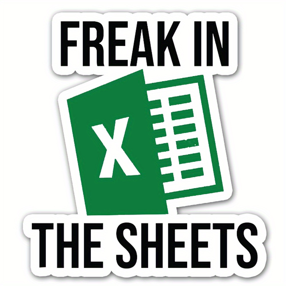 Freak In The Sheets Sticker, M - Waterslide Decal Paper ulasan dan harga