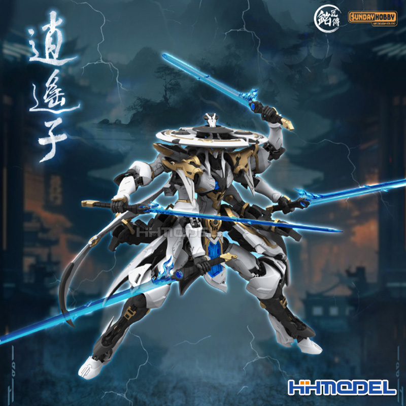 Mingjiang Legend Cultivator Xi - Model Kit Xiaoyaozi ulasan dan harga