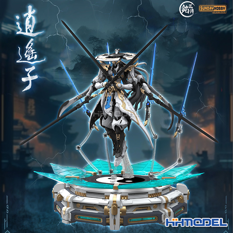Mingjiang Legend Cultivator Xi - Model Kit Xiaoyaozi ulasan dan harga