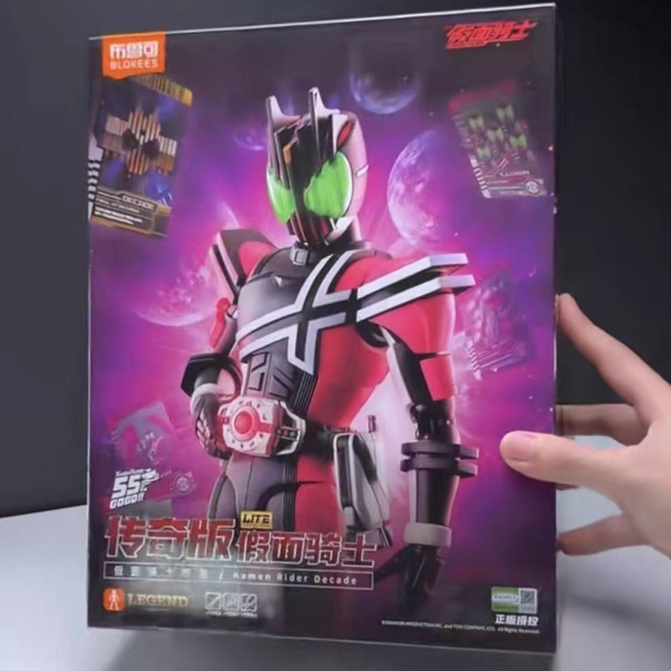 In Stock Blokees Kamen Rider L - Model Kit Wolverine ulasan dan harga