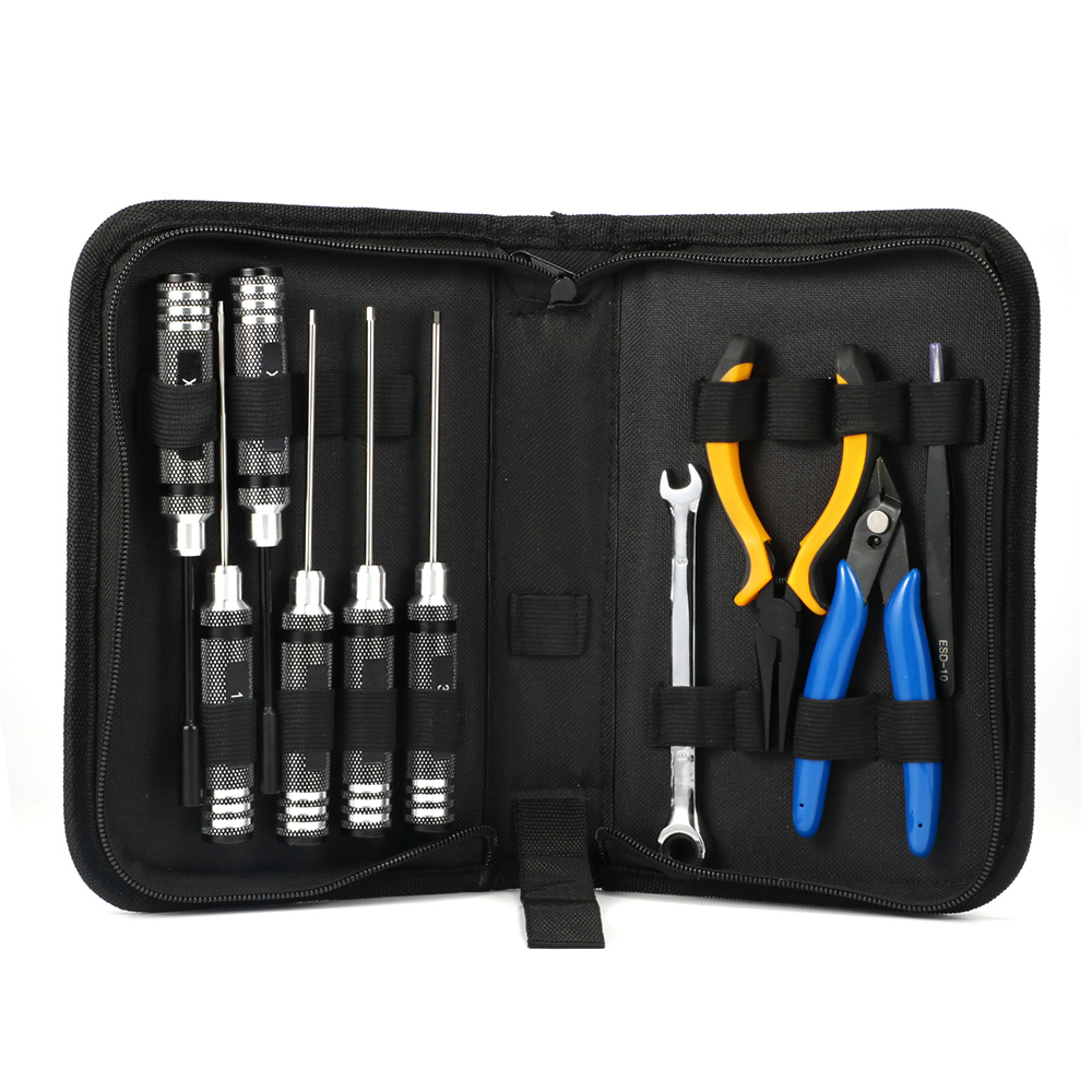 10PCS 10in1 FPV Drone RC Tool  - Model Kit Tool Set ulasan dan harga