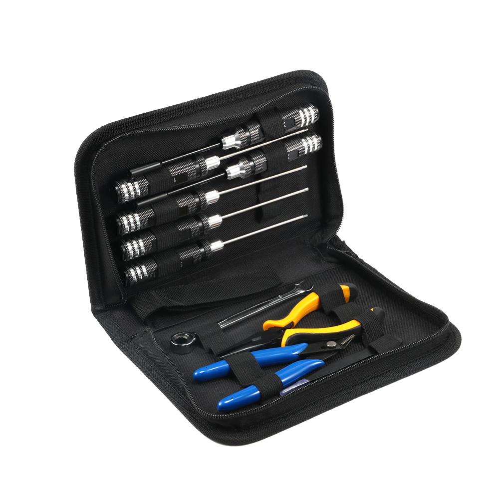 10PCS 10in1 FPV Drone RC Tool  - Model Kit Tool Set ulasan dan harga