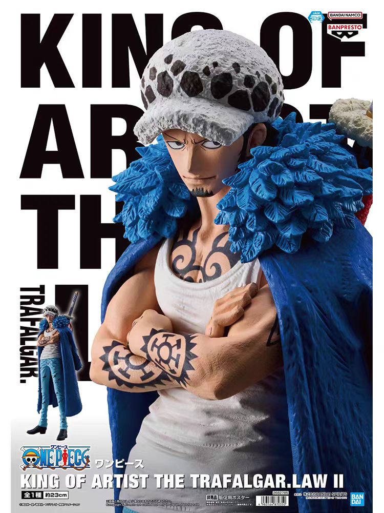 Anime One Piece Luffy Law Figu - Model Kit Judge ulasan dan harga