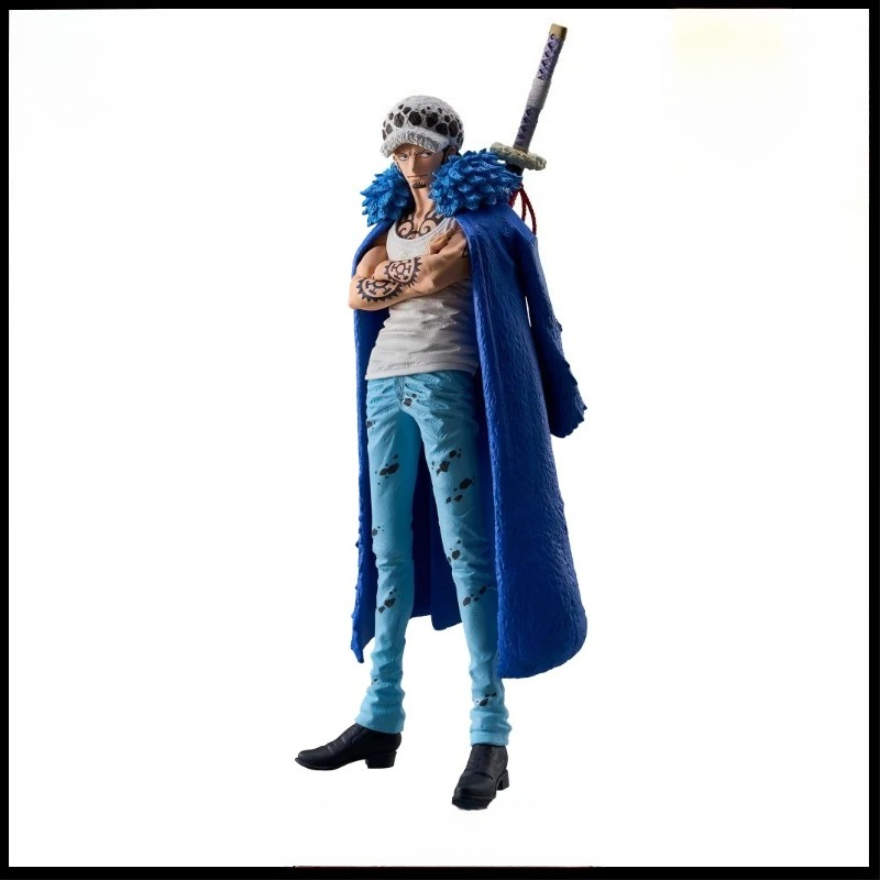 Anime One Piece Luffy Law Figu - Model Kit Judge ulasan dan harga