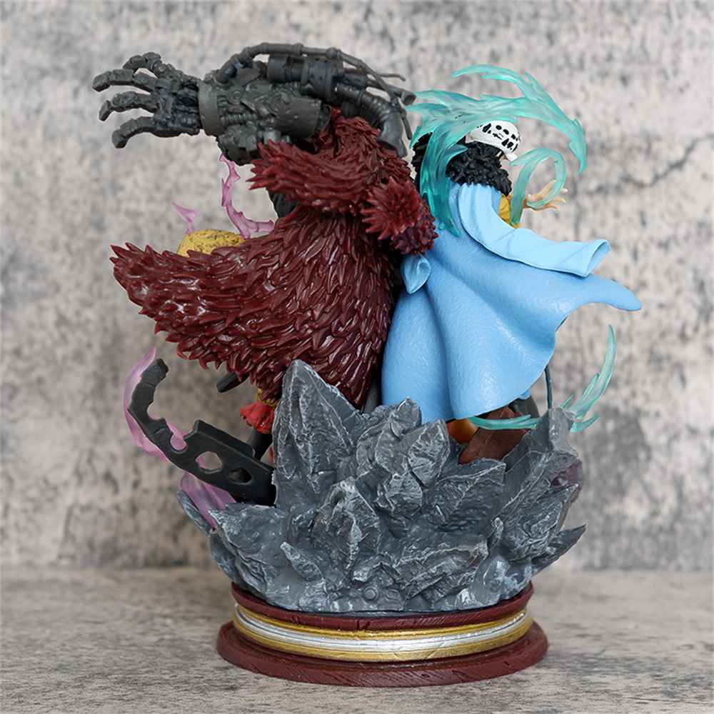 Anime One Piece Figurine Three - Model Kit Judge ulasan dan harga