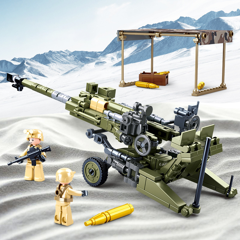 Military WW2 M777 Ultralightwe - Lego Set City ulasan dan harga