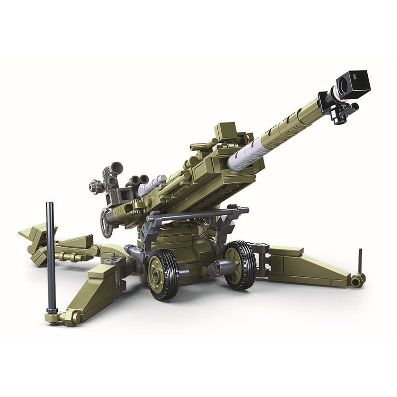 Military WW2 M777 Ultralightwe - Lego Set City ulasan dan harga