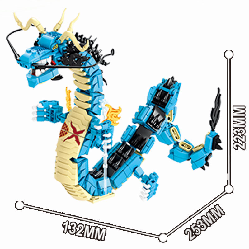 One Piece Building Blocks Blin - Model Kit Box ulasan dan harga