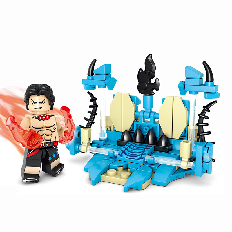 One Piece Building Blocks Blin - Model Kit Box ulasan dan harga