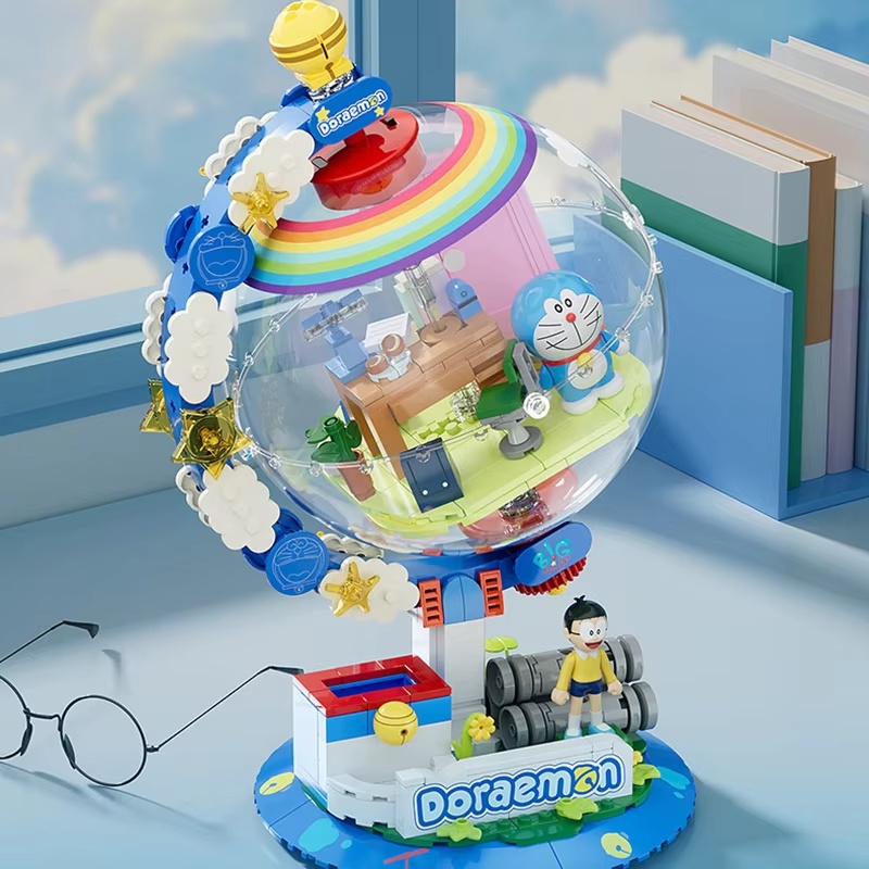 JAKI Doraemon Licensed Globe B - Model Kit Box ulasan dan harga