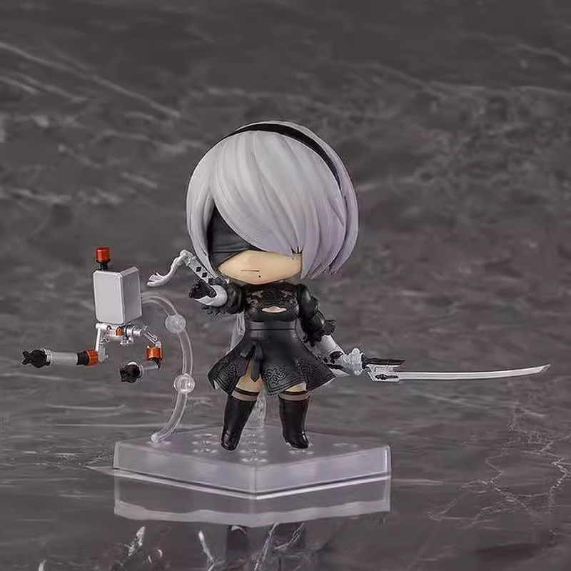 【In Stock】Nendoroid 1475 Yorha - Model Kit Nier Automata ulasan dan harga