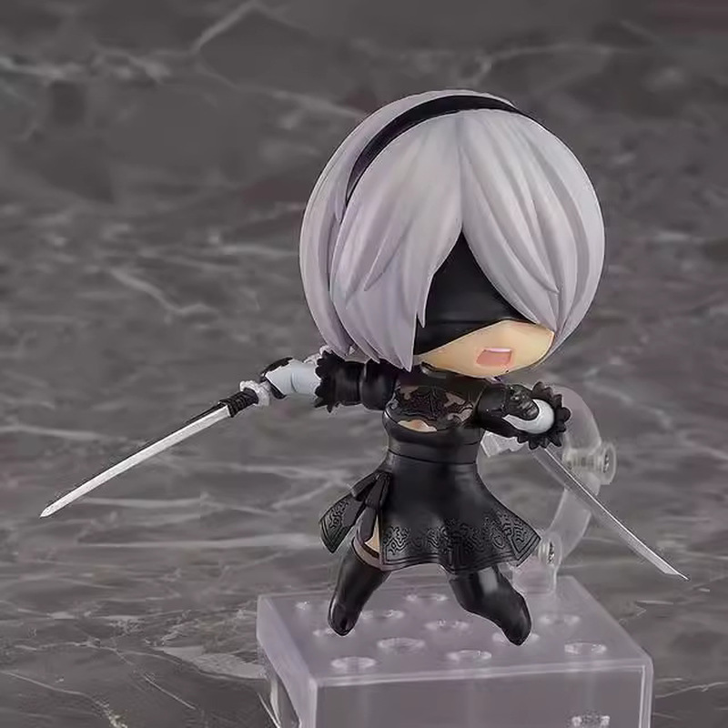 【In Stock】Nendoroid 1475 Yorha - Model Kit Nier Automata ulasan dan harga