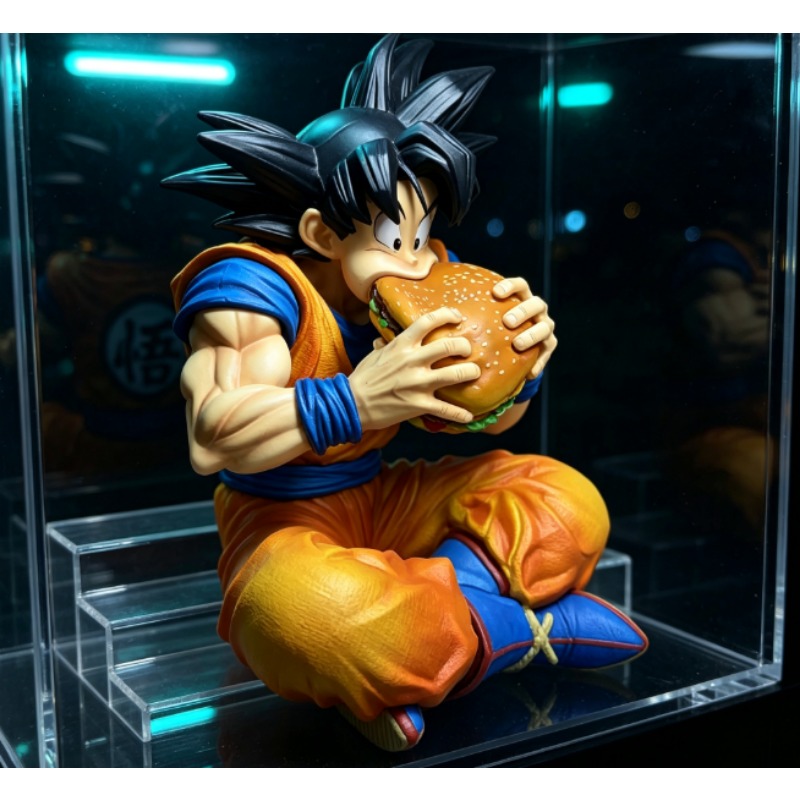 GK Dragon Ball Saiyan Figure J - Model Kit Vegito ulasan dan harga