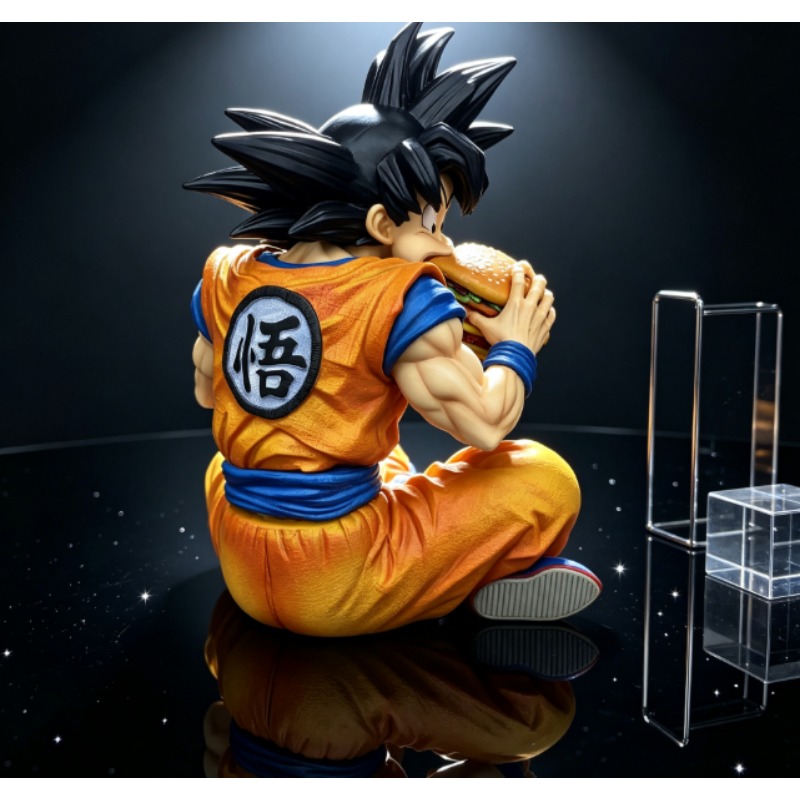 GK Dragon Ball Saiyan Figure J - Model Kit Vegito ulasan dan harga