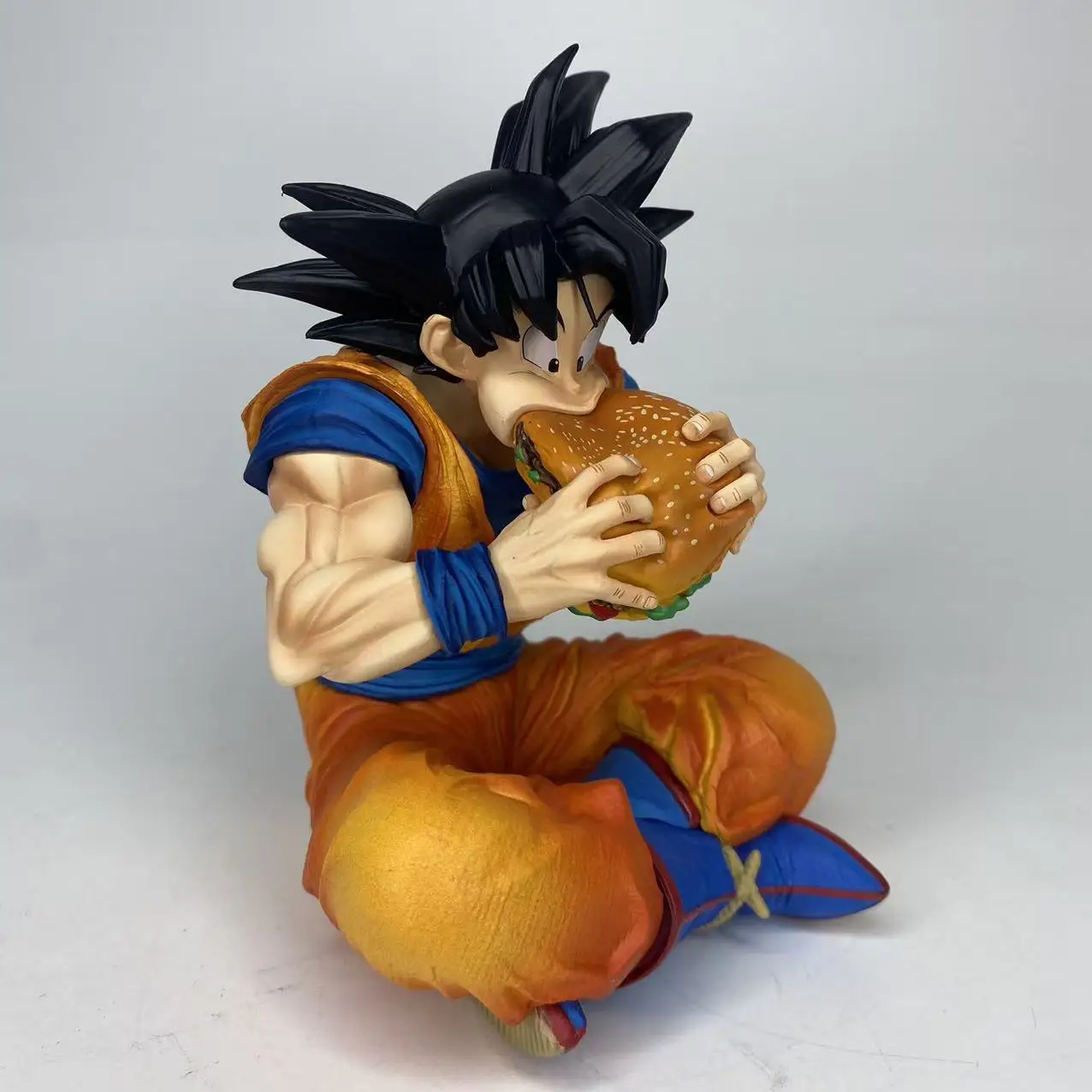 GK Dragon Ball Saiyan Figure J - Model Kit Vegito ulasan dan harga