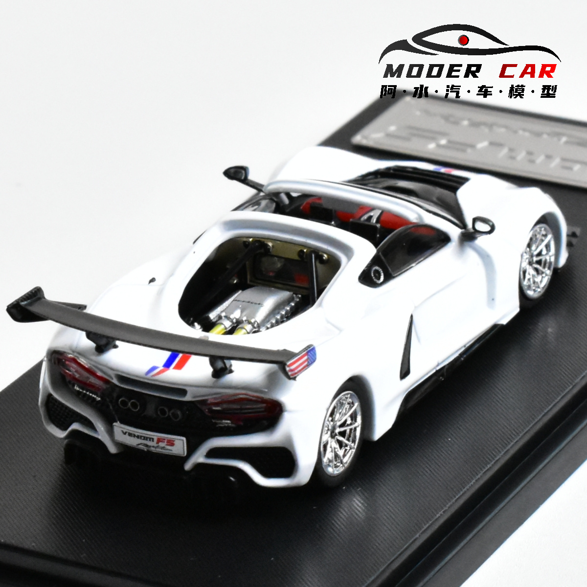RM 1:64 Collectible Hennessey  - Model Kit Rg ulasan dan harga