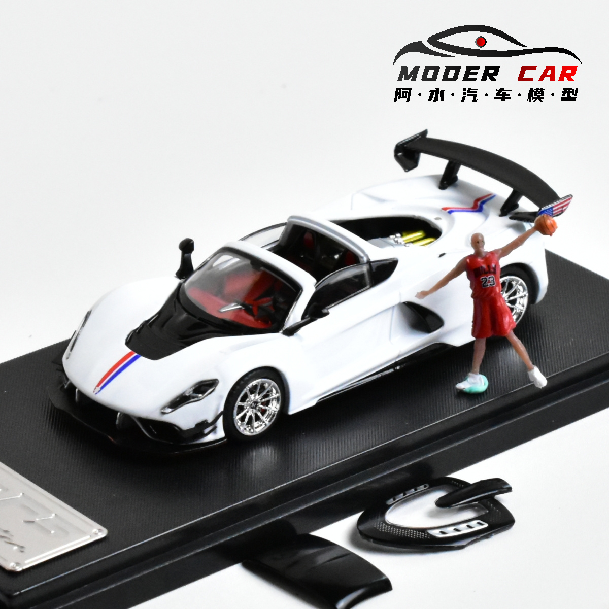 RM 1:64 Collectible Hennessey  - Model Kit Rg ulasan dan harga