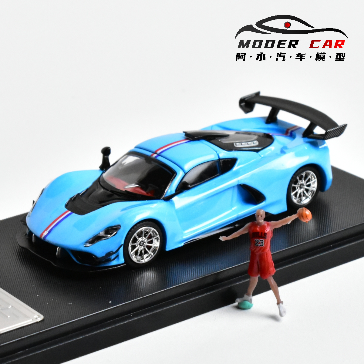 RM 1:64 Collectible Hennessey  - Model Kit Rg ulasan dan harga