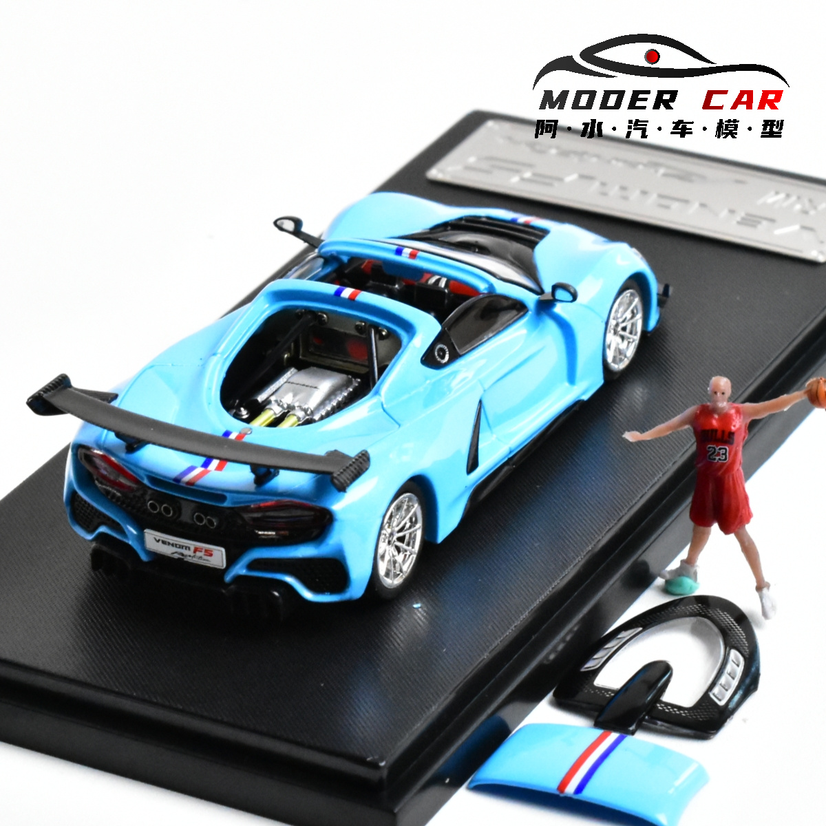 RM 1:64 Collectible Hennessey  - Model Kit Rg ulasan dan harga