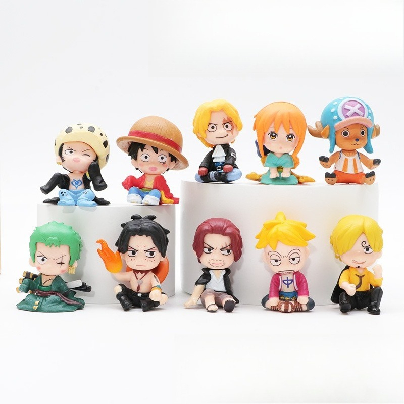 HOT NEW One Piece Figures Set  - Model Kit Judge ulasan dan harga