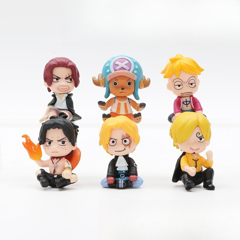 HOT NEW One Piece Figures Set  - Model Kit Judge ulasan dan harga