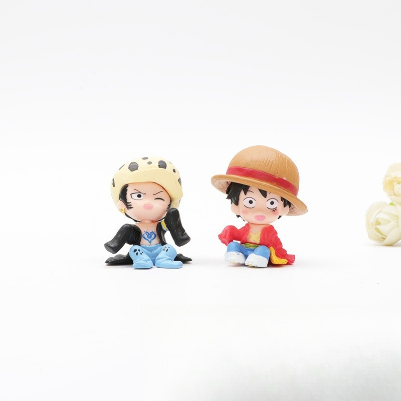 HOT NEW One Piece Figures Set  - Model Kit Judge ulasan dan harga