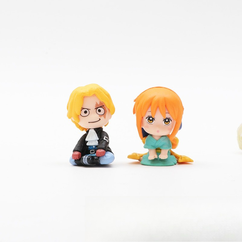 HOT NEW One Piece Figures Set  - Model Kit Judge ulasan dan harga
