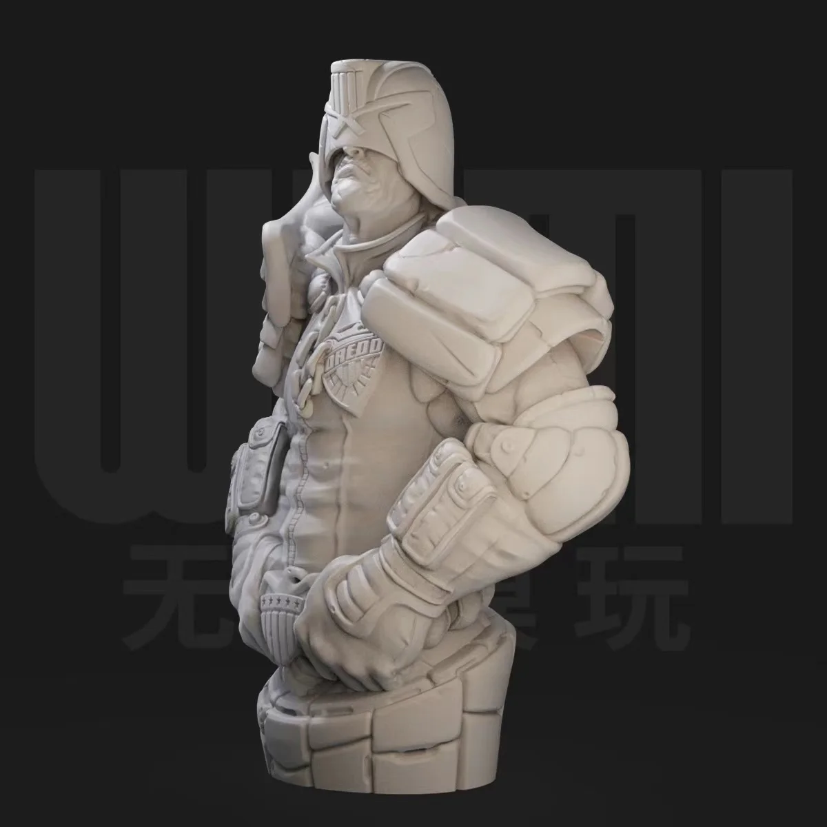 1/10 100mm High Resin Figure M - Model Kit Judge ulasan dan harga