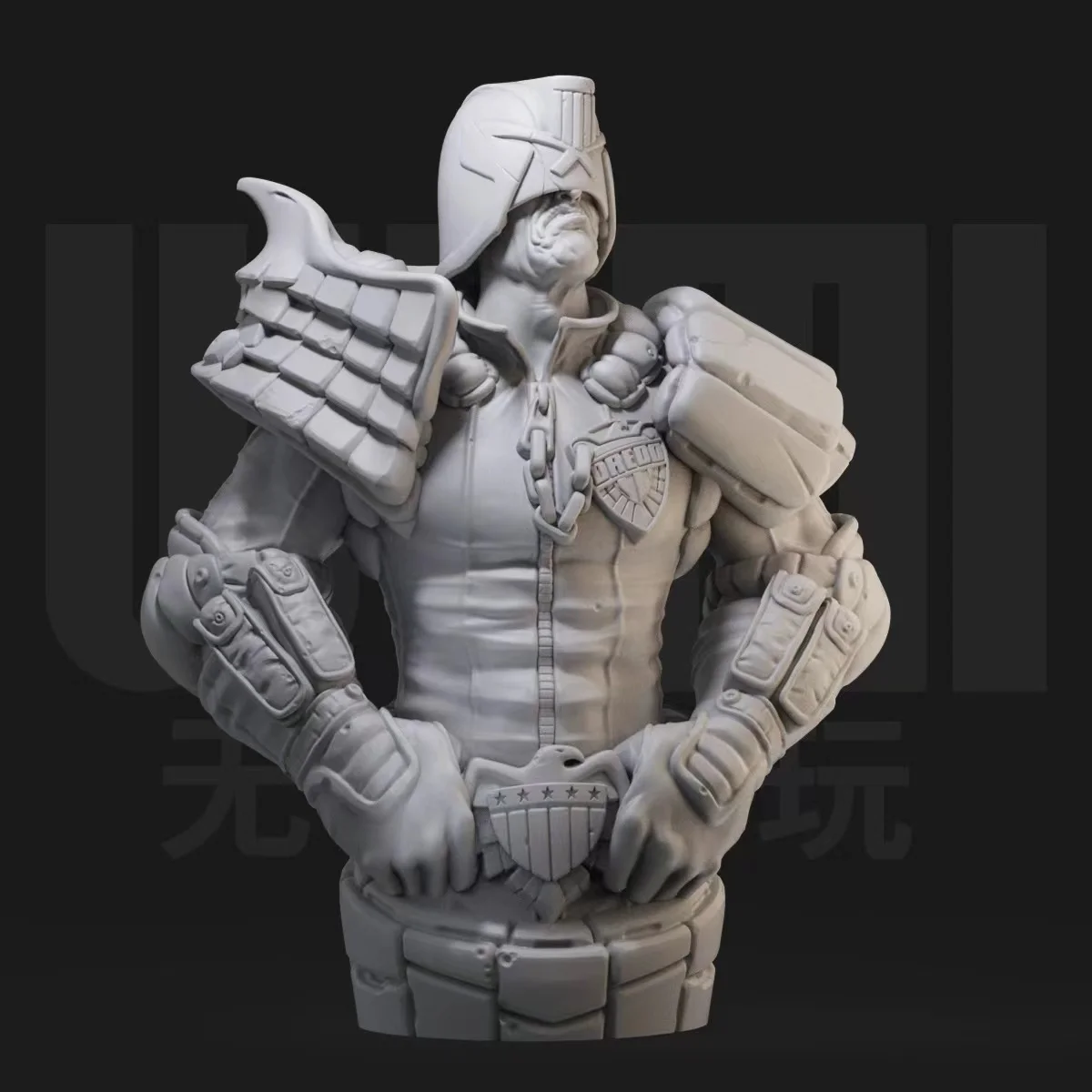 1/10 100mm High Resin Figure M - Model Kit Judge ulasan dan harga