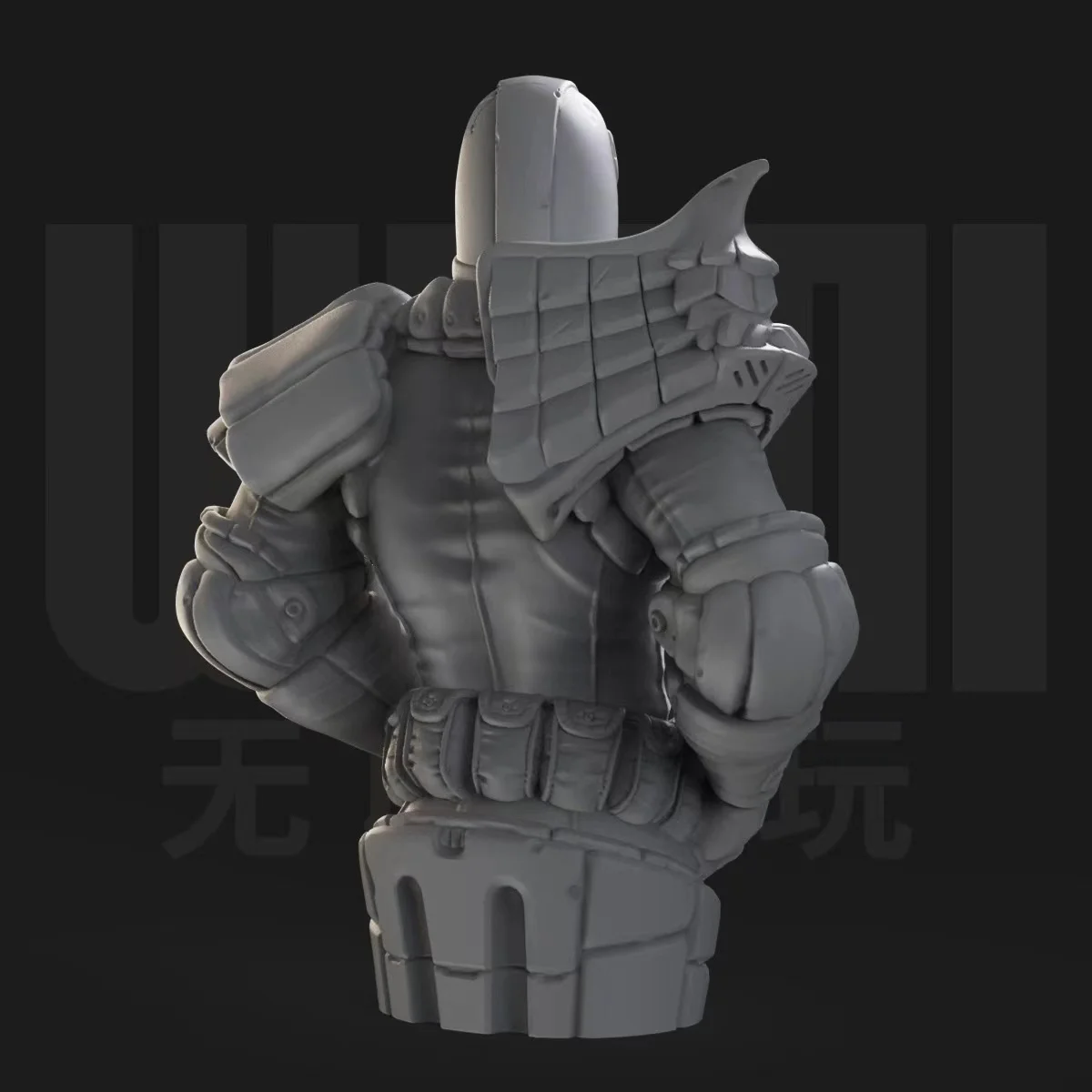 1/10 100mm High Resin Figure M - Model Kit Judge ulasan dan harga