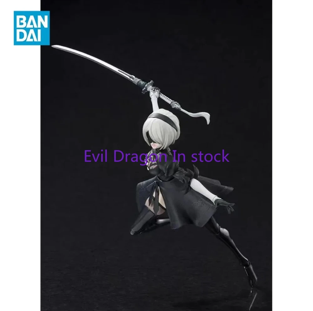 100% Original Bandai SH Figuar - Model Kit Nier Automata ulasan dan harga