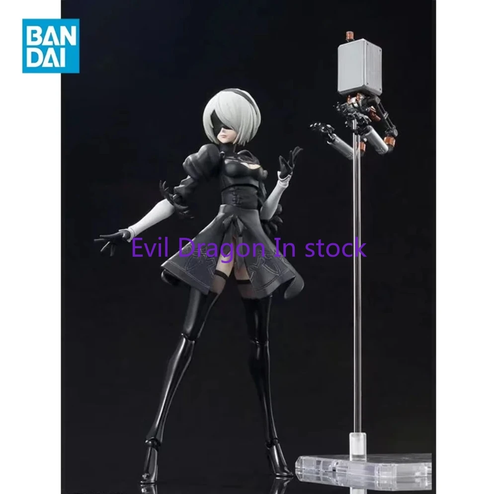 100% Original Bandai SH Figuar - Model Kit Nier Automata ulasan dan harga