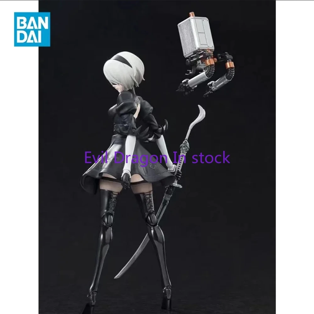 100% Original Bandai SH Figuar - Model Kit Nier Automata ulasan dan harga