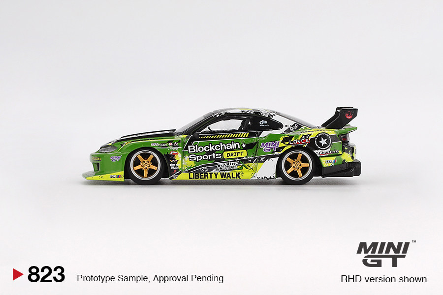 Diecast MINIGT 1:64 Scale LB K - Model Kit Cars ulasan dan harga
