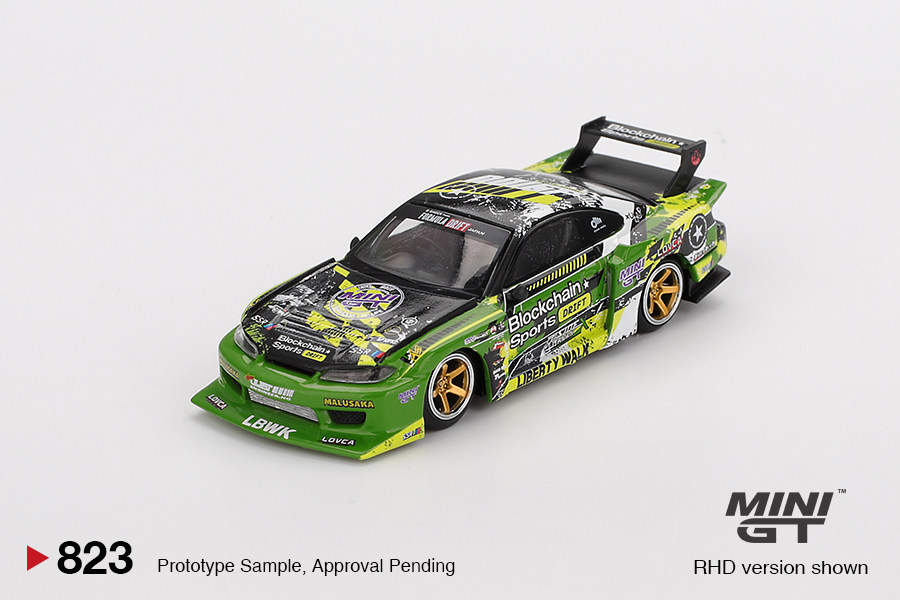 Diecast MINIGT 1:64 Scale LB K - Model Kit Cars ulasan dan harga